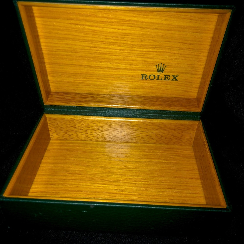 Authentic Rolex Watch Box. Pristine condition